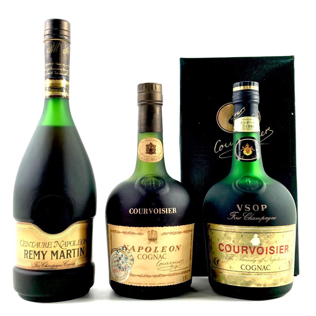 3本 レミーマルタン カミュ コニャック 700ml ブランデー オンライン