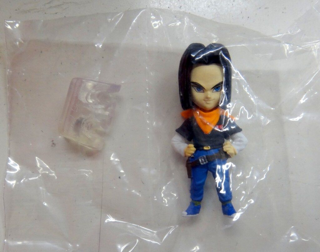 バンダイ ドラゴンボールアドバージ3 人造人間17号 - メルカリ
