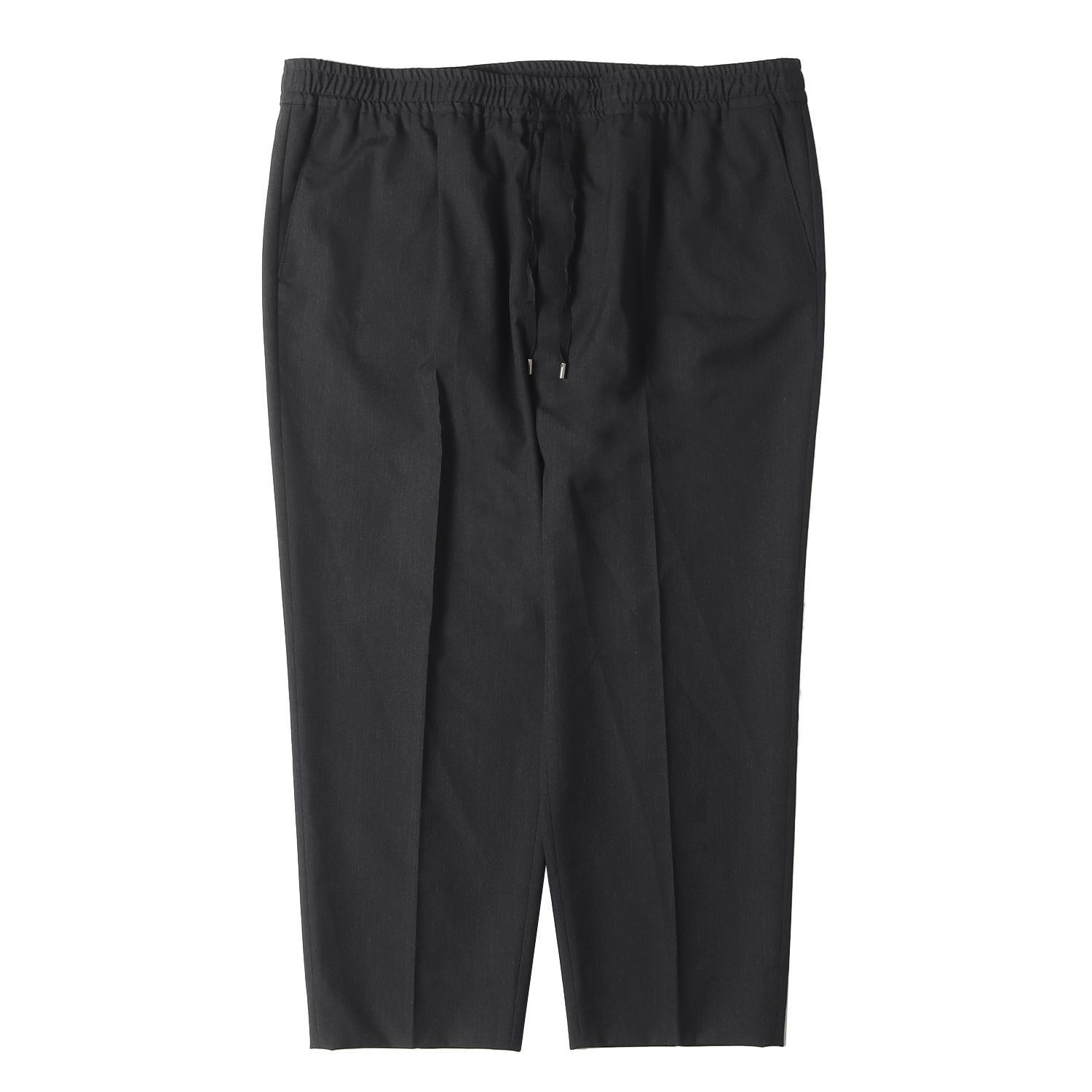 GUCCI グッチ パンツ サイズ 58 | 2018年 ウール イージー スラックス パンツ 472975 | ブラック 黒 | イタリア製 | ボトムス ズボン メンズ