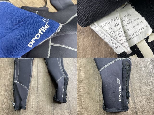 SCUBAPRO ウェットスーツ