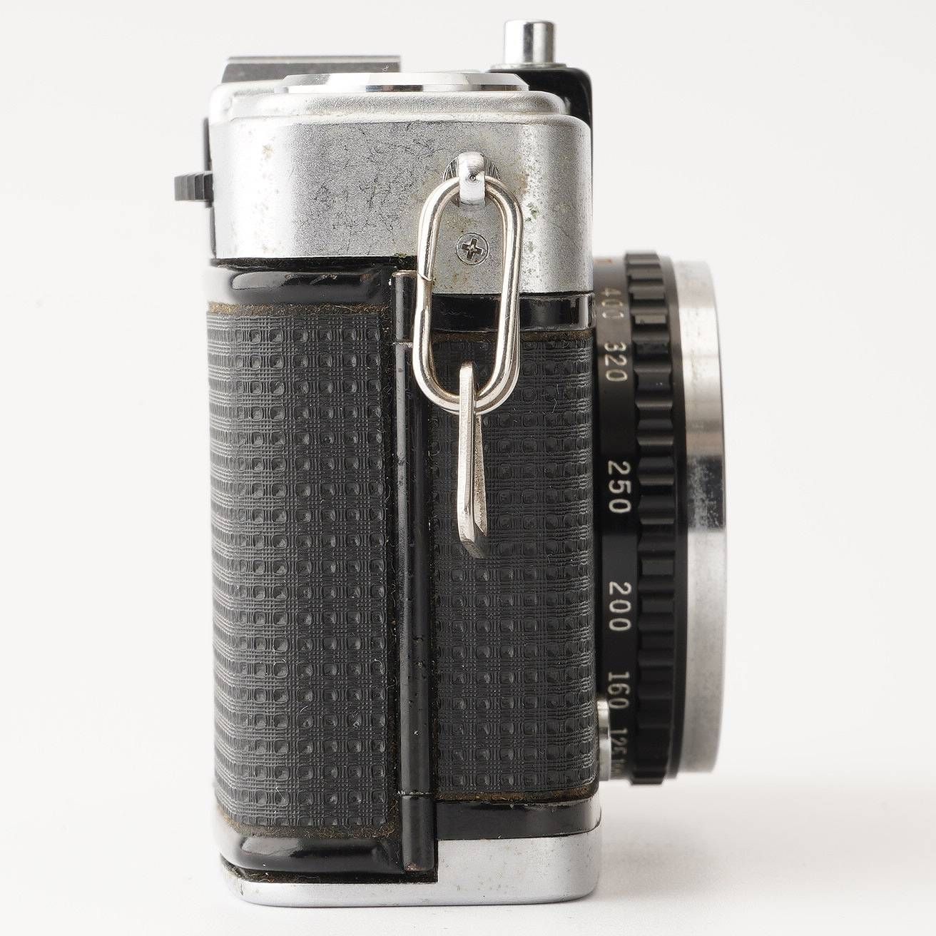 OLYMPUS / オリンパス EE-3 / D.Zuiko 1:3.5 28mm / 赤ベロOK【NKTG095