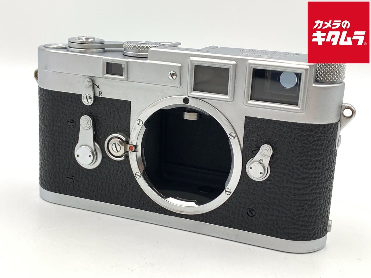 ライカ Leica M3 ボディ 1回巻き上げ 中古】 【並品】 ライカ ライカ