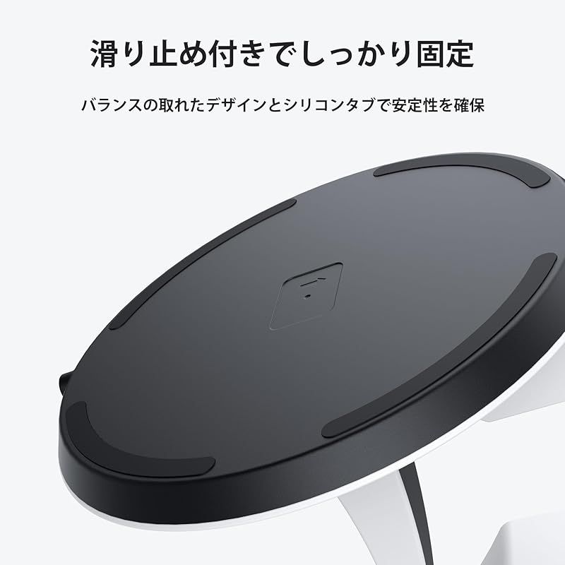  KIWI design D 2 3-in-1 PSVR 2およびPS 5に対応コントローラー充電ステーション VR スタンド 充電ドック VRディスプレイスタンド LED充電インジケーター付き 0 ゲーム 雑誌