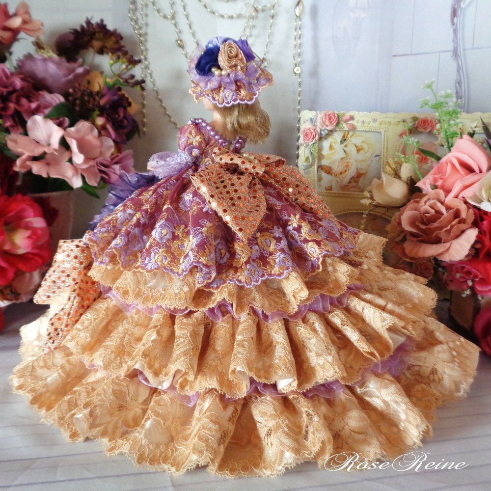 マリーアントワネット ミスティーパープル＆エレガントゴールドの