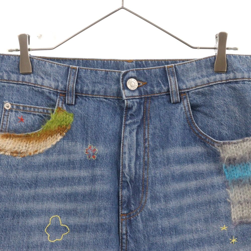 MARNI (マルニ) 24SS Patchwork Denim Pants パッチワークデニムパンツ