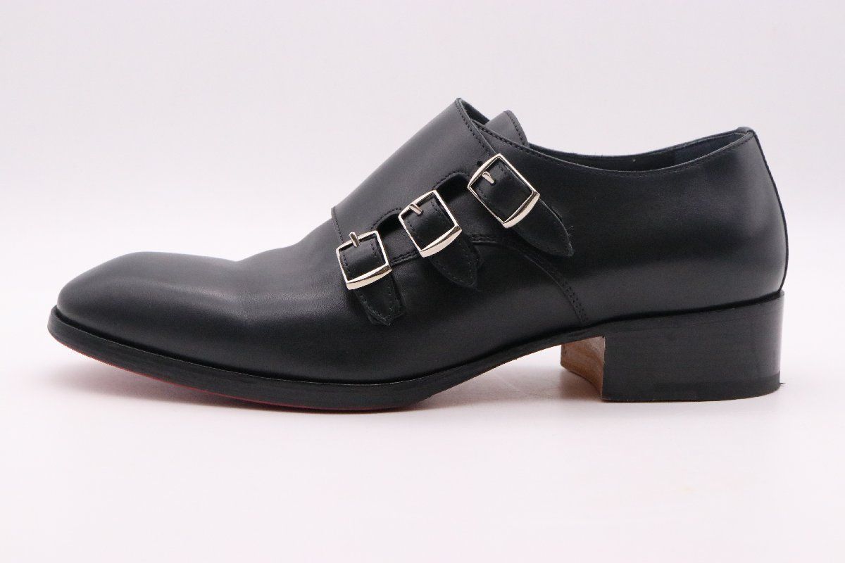 エルメスシューズ エルメスビジネスシューズ  モンクストラップ 2025年最新】HERMES シューズ型：モンクストラップ ドレス