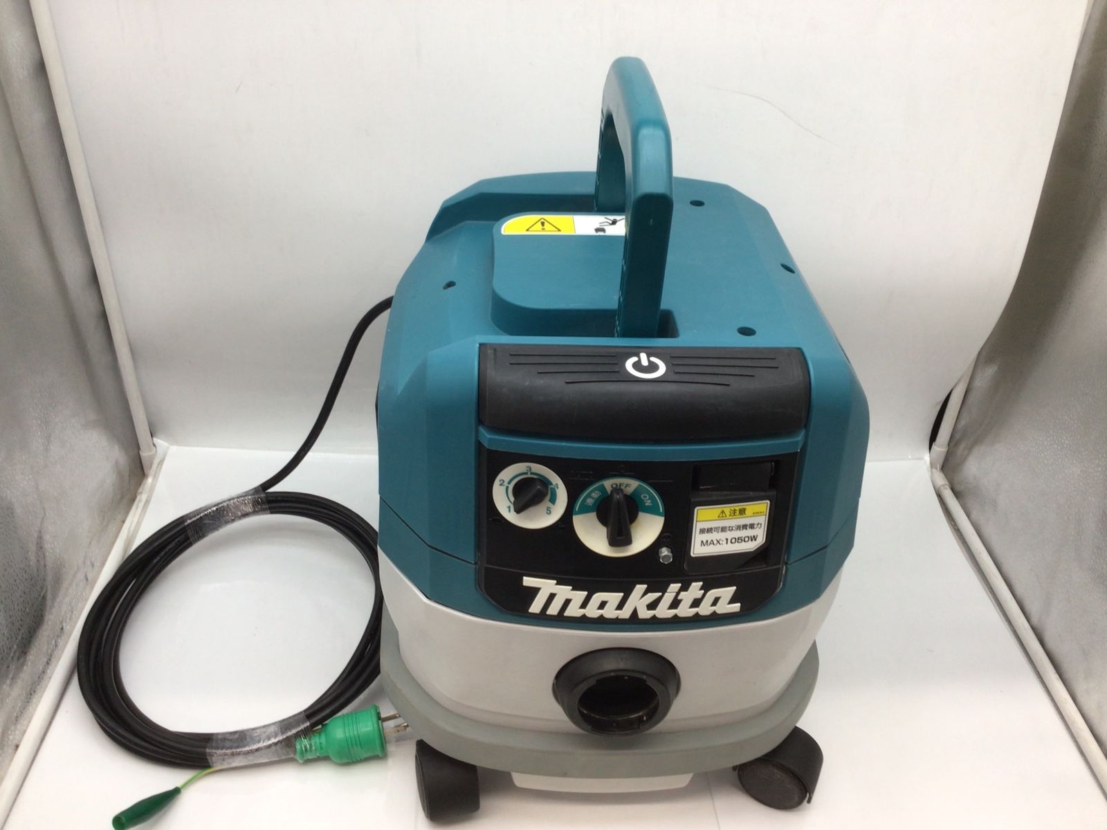 品 Makita マキタ 100v集じん機乾湿両用 8L VC0820 ITV1GTPRIK34 エコツール知立店 M02