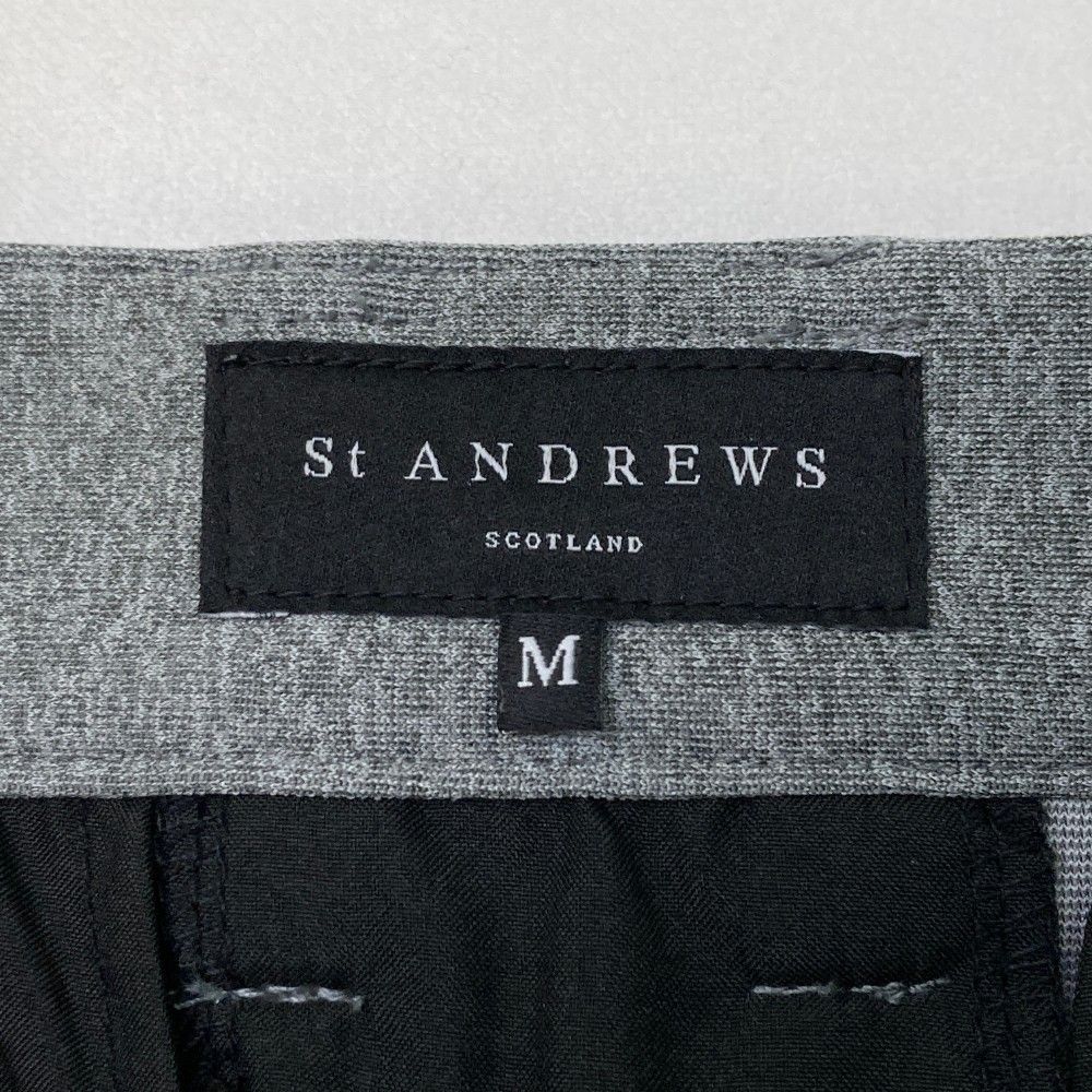サイズ：M ST ANDREWS セントアンドリュース  ストレッチ 切替 スカート  グレー系 [240101424997] ゴルフウェア レディース ストスト ST ANDREWS(セントアンドリュース) スカート｜中古ゴルフウェア