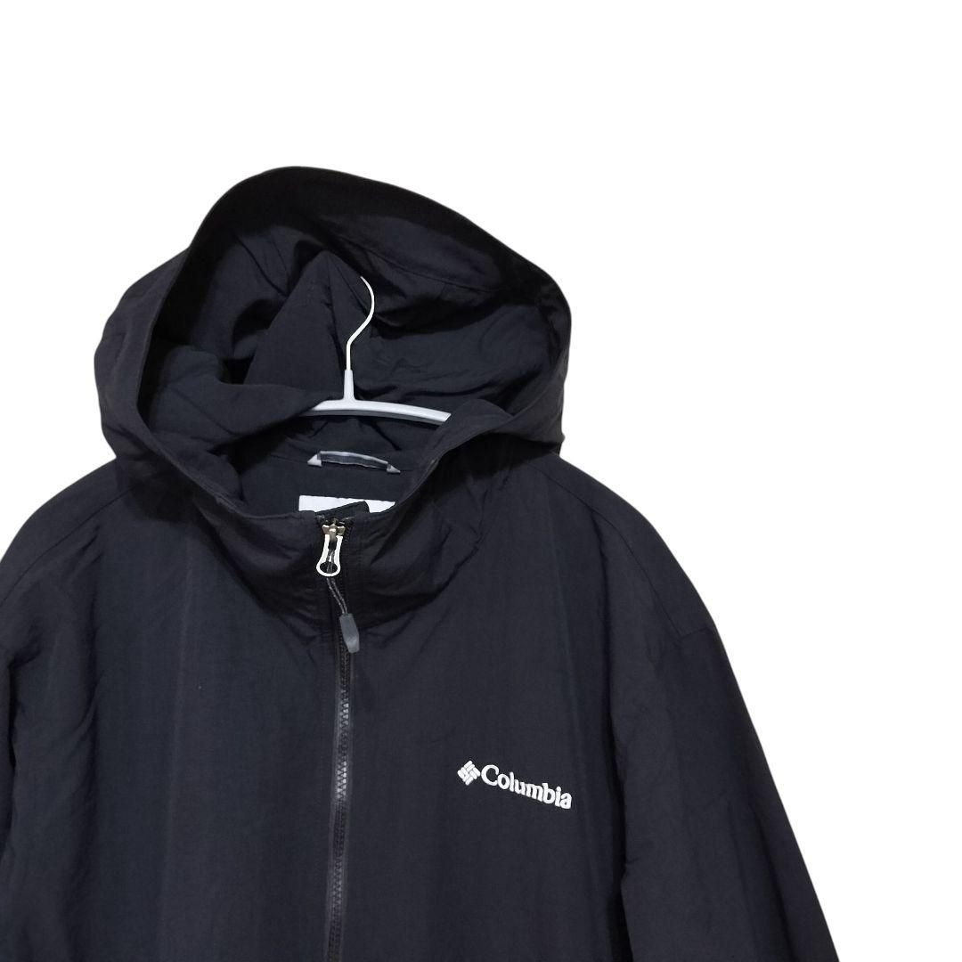 Columbia vizzavona Pass Ⅱ JKT メンズXL 黒