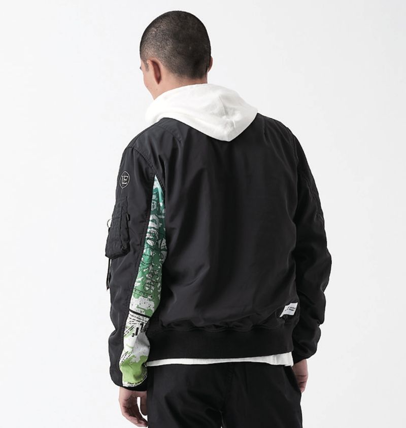 uniform experiment ASGER JORN ALPHA MA-1 ジャケット UE-210000