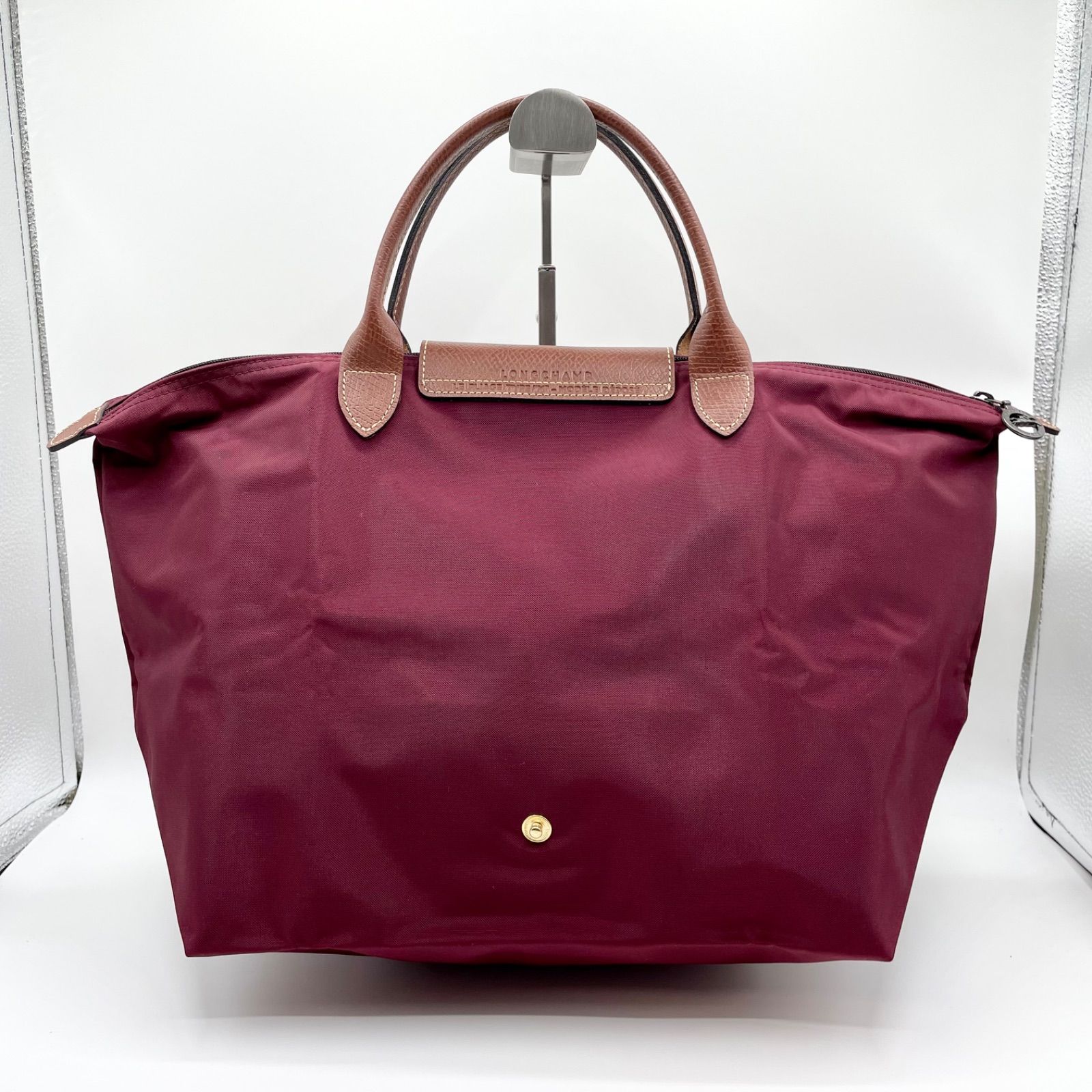 美品✨LONGCHAMP LE PLIAGE TYPE M MODELE DEPOSE ロンシャン
