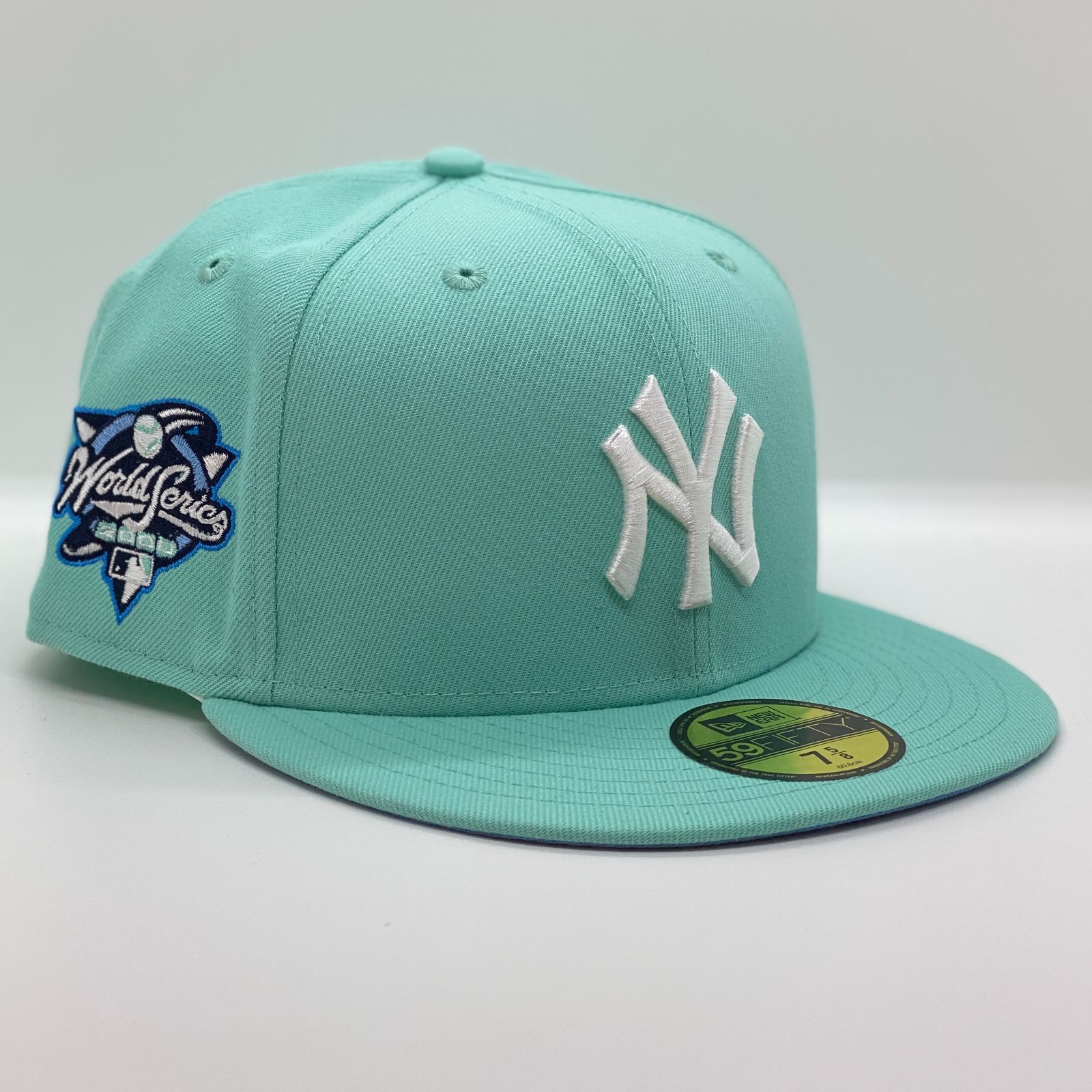 New Era ヤンキース ミント フルジップ フーディー 海外限定 NEW ERA ニューエラ 海外限定 日本未発売 59FIFTY MLB New York