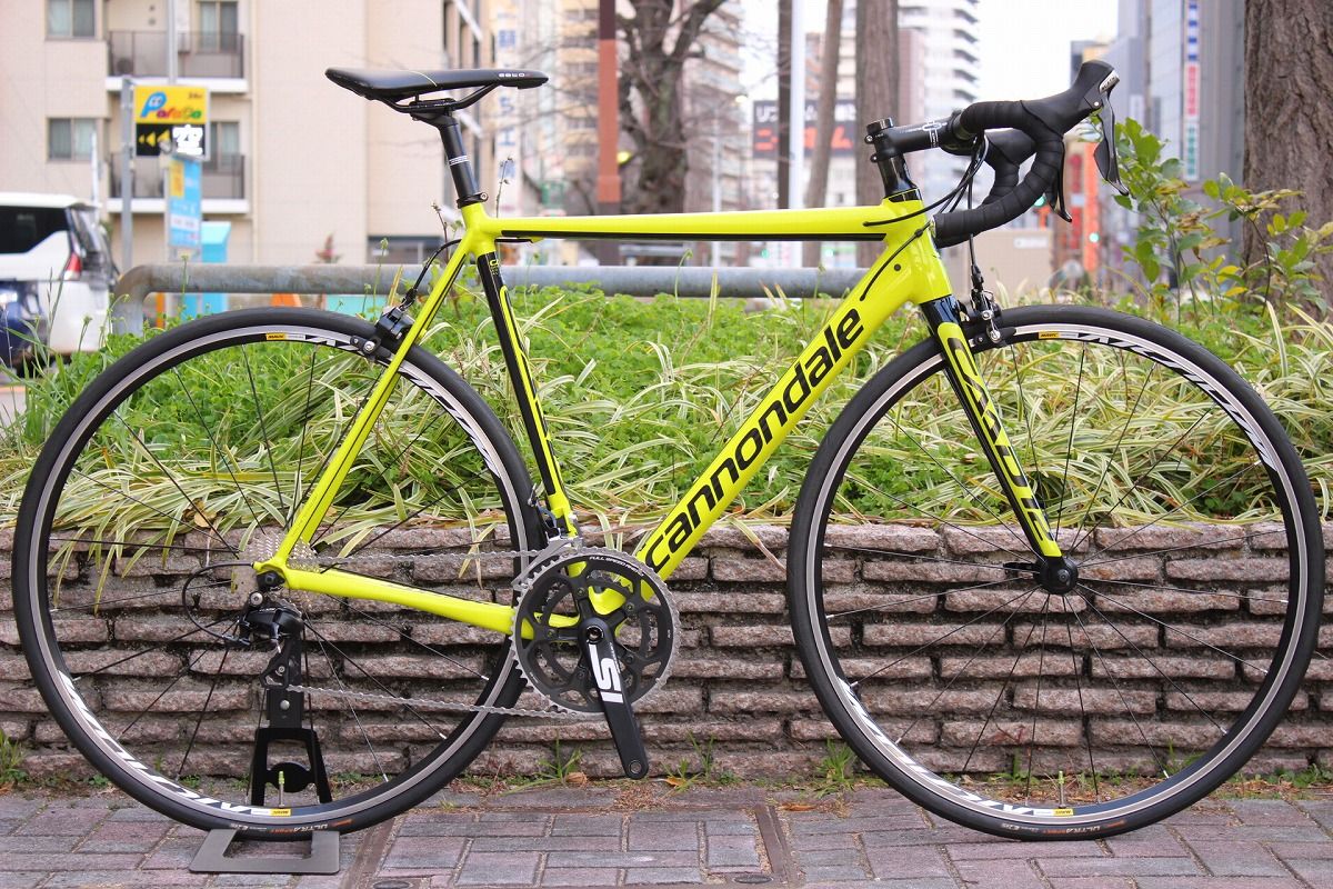 キャノンデール CANNONDALE キャド CAAD12 2016年モデル 54サイズ シマノ 105 5800 MIX アルミ  ロードバイク【名古屋店】 - メルカリ