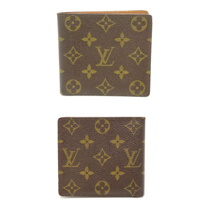 LOUIS VUITTON ルイヴィトン エピ wホック カルトクレディ 三
