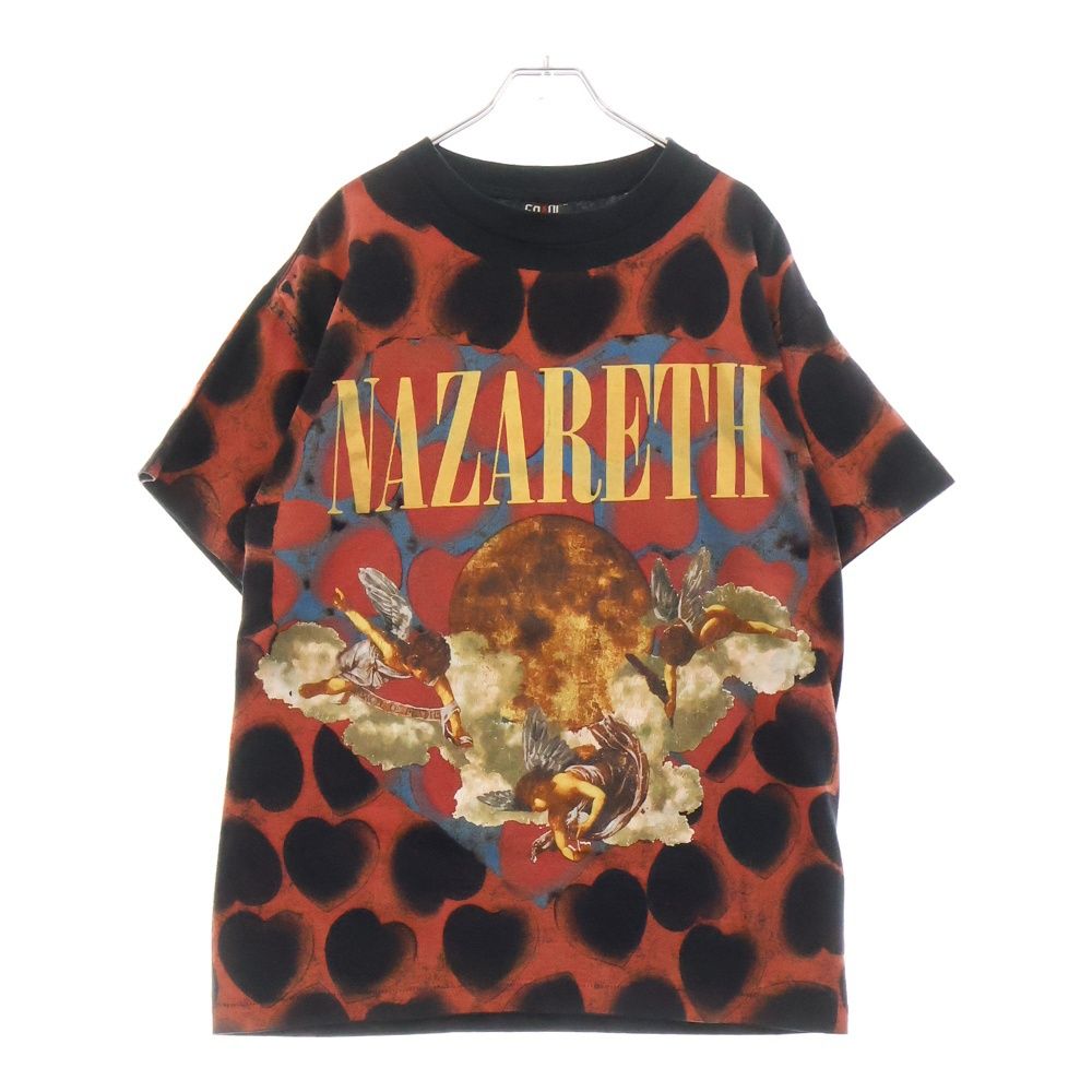 SAINT MICHAEL (セントマイケル) 21SS HEART SS TEE ハートプリント 