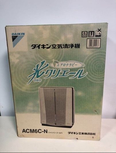 天 DAIKIN ダイキン空気清浄機 ACM6C-N