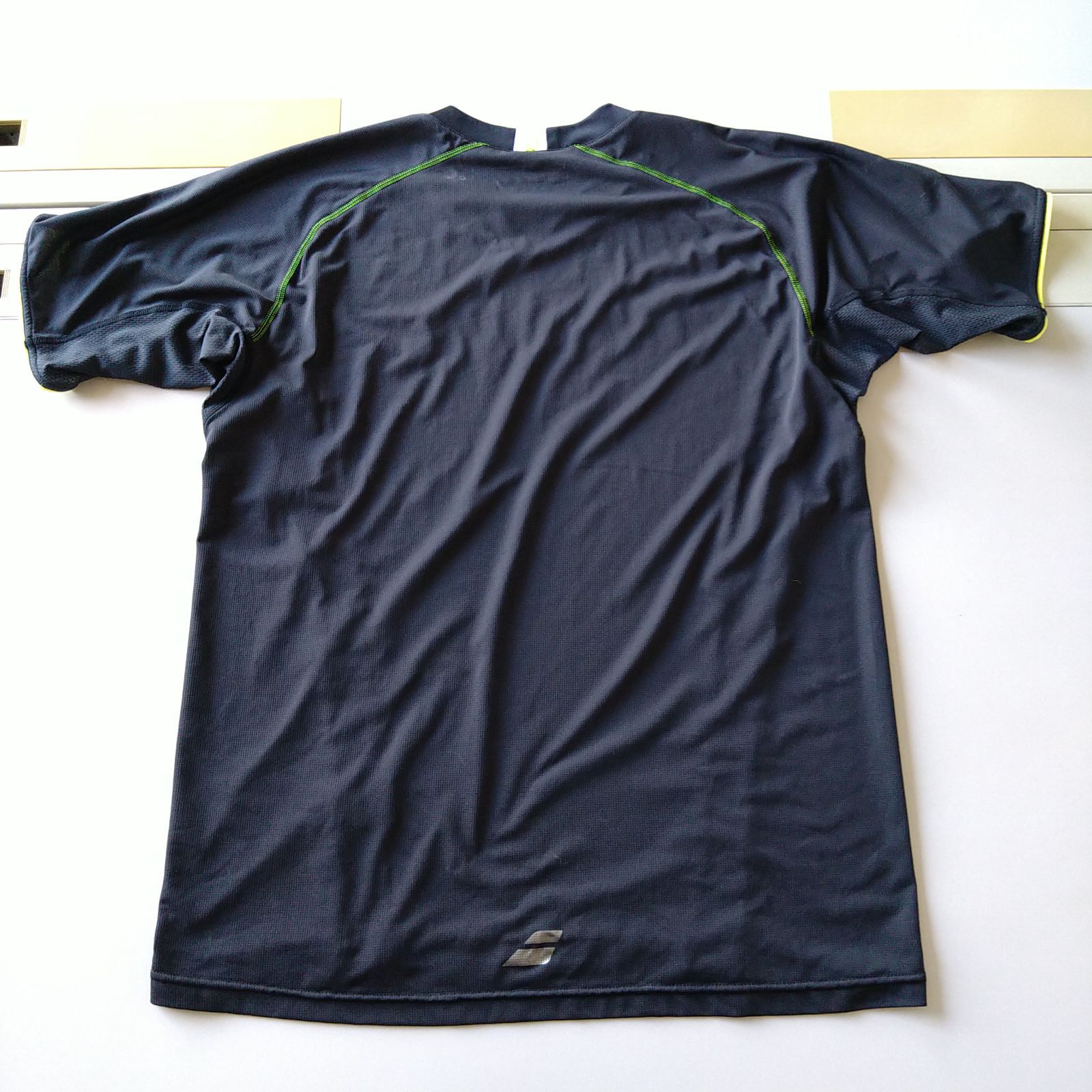 バボラ テニスウェアセット 紫色/黒色 バボラ テニスウェアセット 紫色