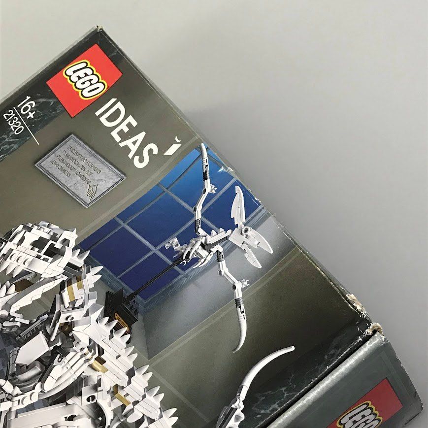 正規品 LEGO レゴ アイデア 21320 恐竜の化石 HD-067-C 未開封内袋あり IDEAS ティラノサウルス トリケラトプス プテラノドン  371 - メルカリ