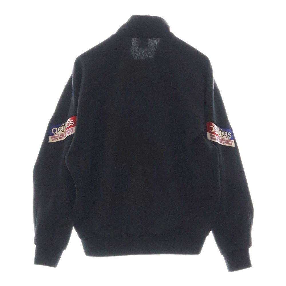 adidas (アディダス) 80S～90S デサント社製 ロゴ刺繍ジップアップ