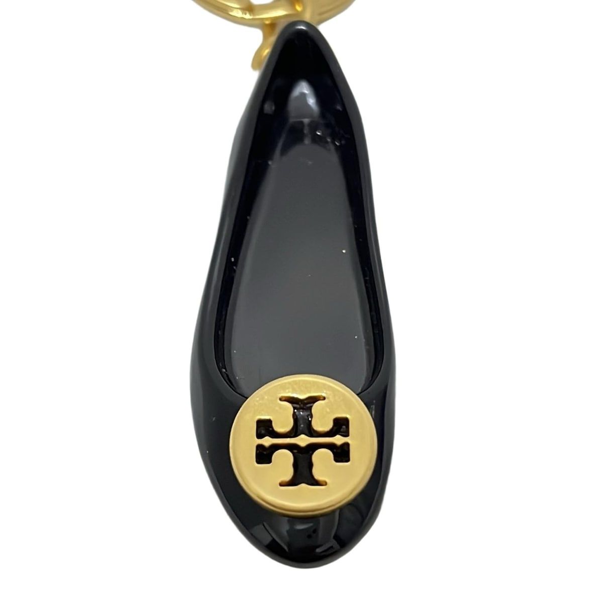 大人気新品 TORY BURCH(トリーバーチ) キーホルダー(チャーム) - 黒 アクセサリー