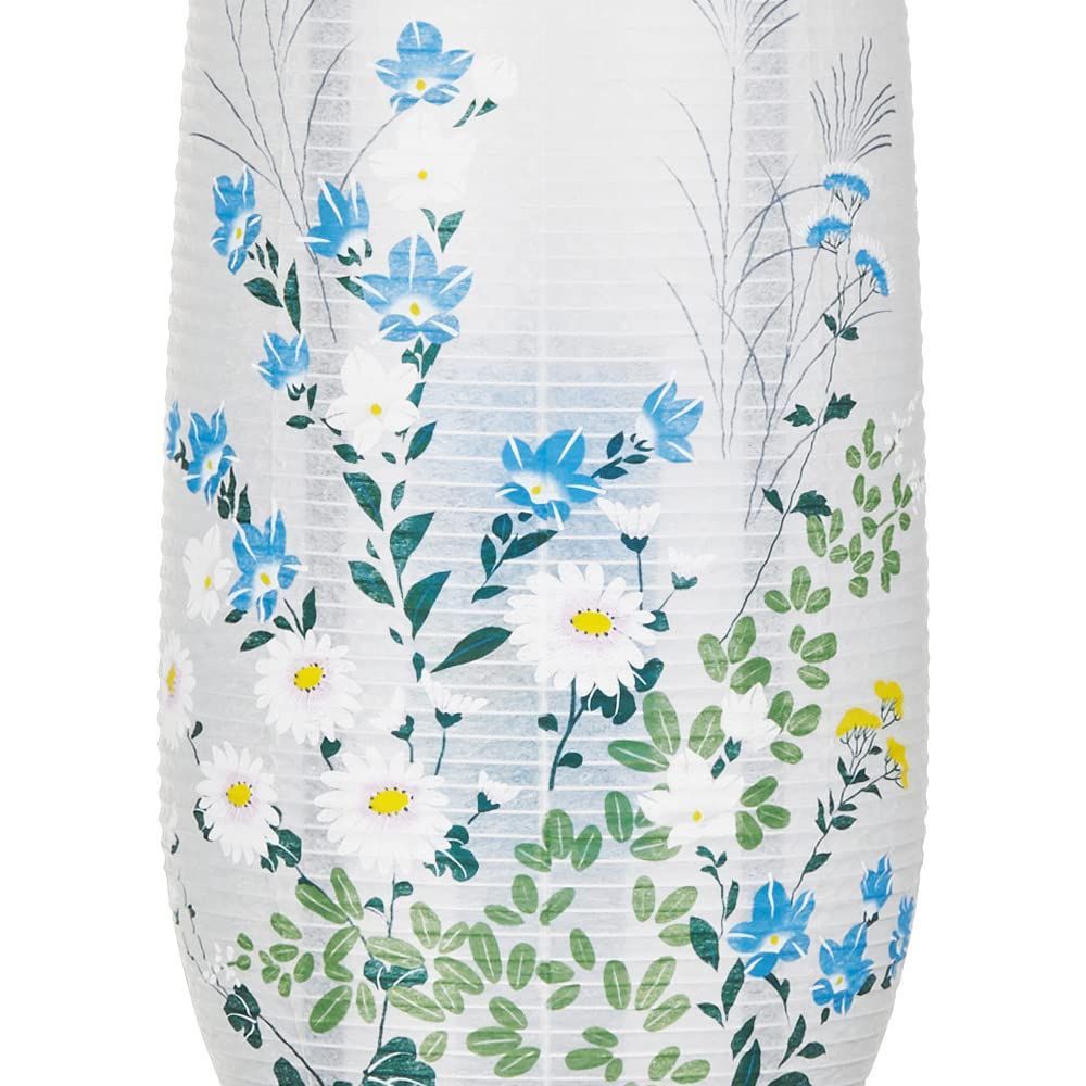 在庫 仏壇屋 滝田商店 盆提灯 盆ちょうちん LED コードレス 回転行灯 あけぼの 6号 2736-2 一対セット 2個 ◆高さ55cm×巾18cm◆ 置き提灯 証明書付