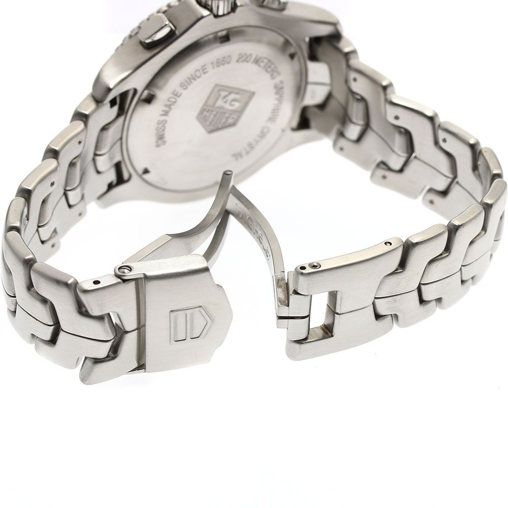 タグホイヤー TAG HEUER CJ1112 リンク デイト クロノグラフ クォーツ