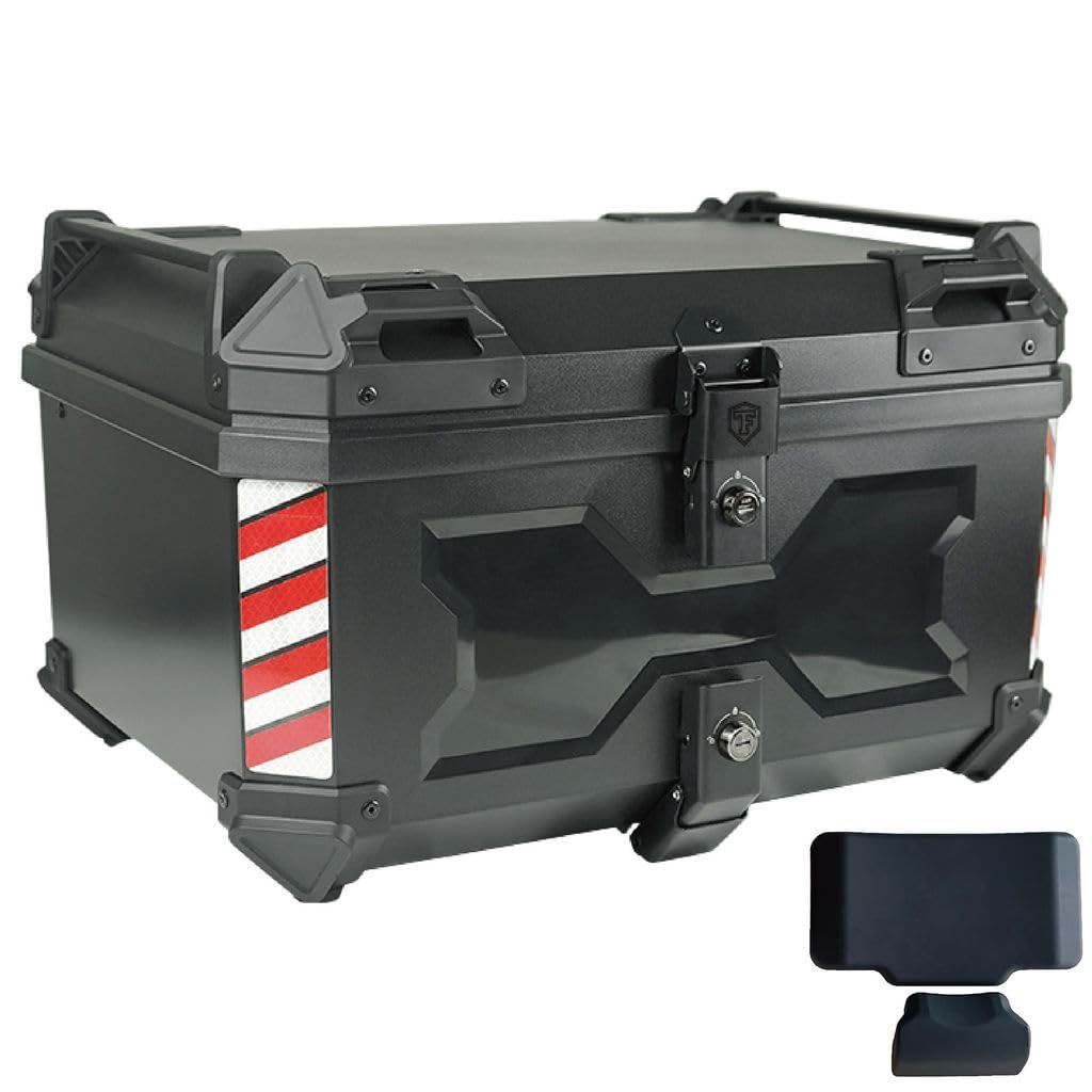 未使用中古 バイク用リアボックス 黒 45L アルミ制 未使用中古バイク用リアボックス 黒 45L アルミ制 バイクリアボックス