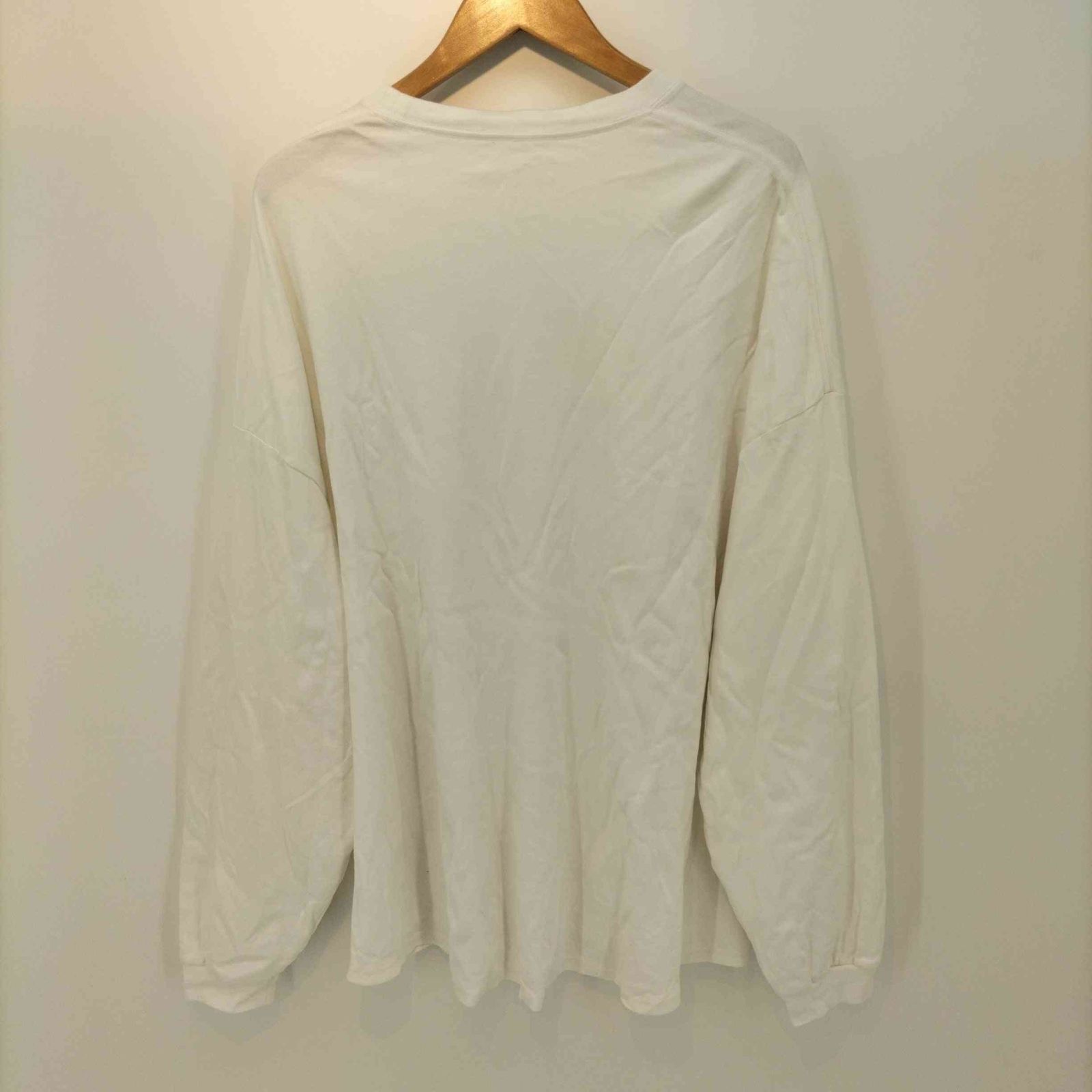 シーシー SUPER BIG ROUND LS POCKET TEE Lサイズ looponline_g11987