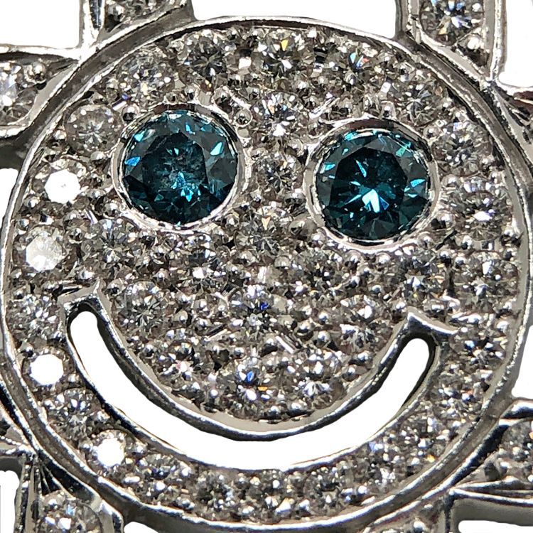 EYEFUNNY アイファニー Flower smile S Blue eyes フラワー