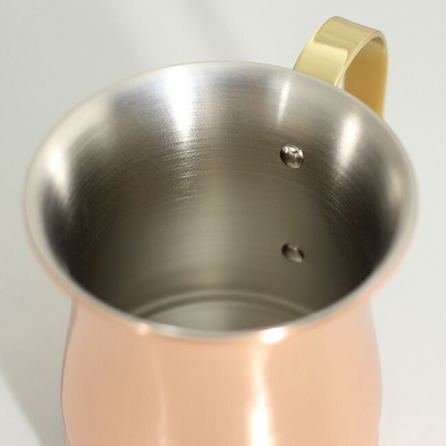 新光堂 COPPER100 銅製 マグカップ 460ml 《2個》(銅 マグカップ 新光金属 ビアカップ 純銅製 カップ 燕三条 日本製)