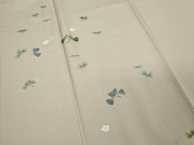 平和屋本店□極上 京友禅の人間国宝 上野為二 訪問着 単