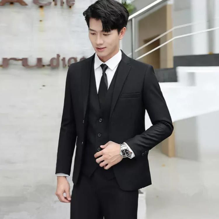 ダブルスーツ セットアップ メンズ（新品未使用） 5点セット