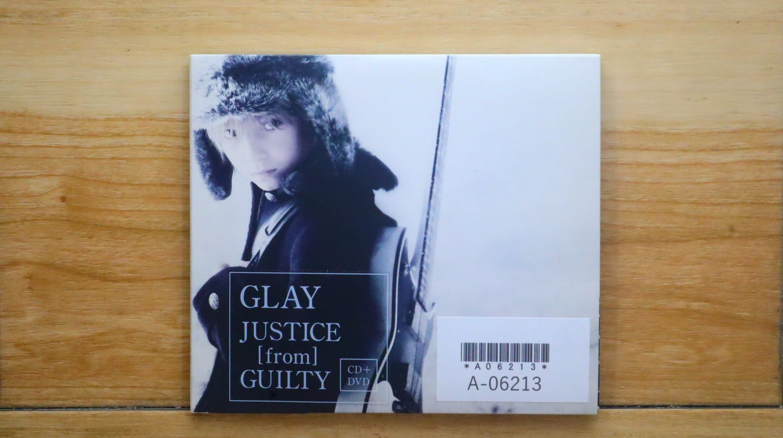 国内盤CD☆グレイ/GLAY□ JUSTICE [from] GUILTY (CD+DVD