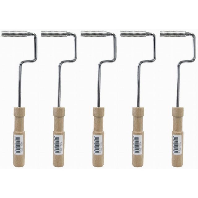 大塚刷毛 - アルミローラー 12φ 2インチ 5個セット