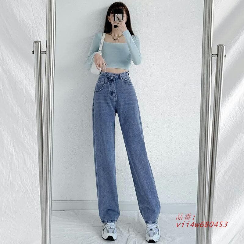 ストレートデニム