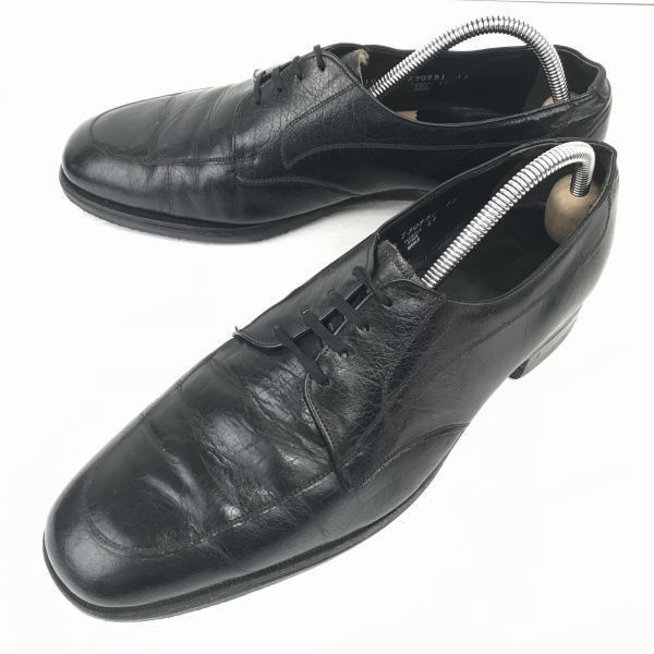 美品■フローシャイム■ドレスシューズ✨コンフォート 本革 セレモニー FLORSHEIM /フローシャイム ウイングチップシューズ US7 1/2D