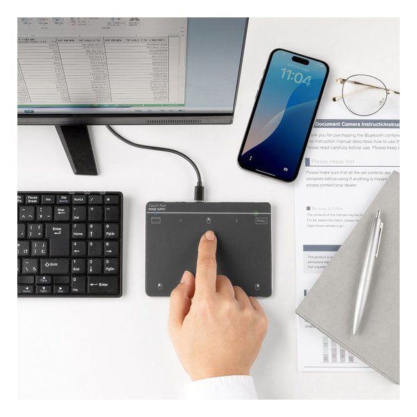  SANWA SUPPLY サンワサプライ 有線タッチパッド MA-PY 521 GM 2659191 その他 キーボード