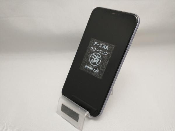 iPhone 11 128GB パープル（MWM52J/A）au SIMロック有 じゃんぱら-Apple 国内版 【SIMフリー】 iPhone 11 128GB