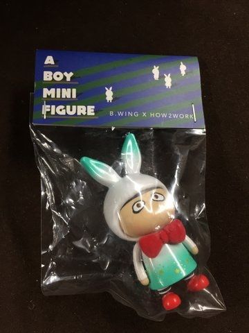 HOW2WORK B.WING A BOY MINI FIGURE