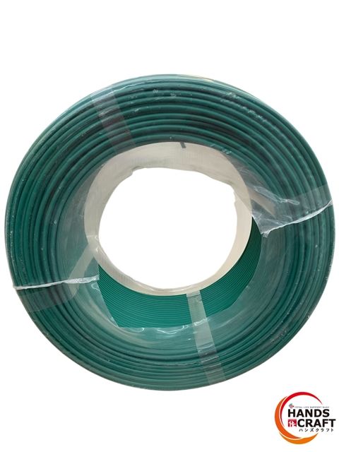 【超特価】 ♥品 FDC IVケーブル 緑 サイズ 5.5ｍｍ² 質量 19.8㎏ 9月製 ワゴンセールも実施中。