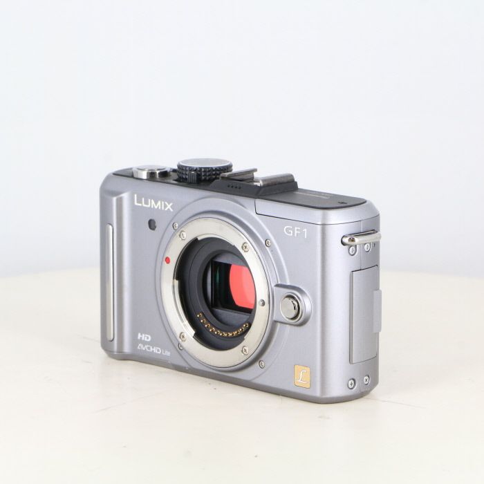 カメラ Panasonic LUMIX GF1 シルバー 本体 レンズキット
