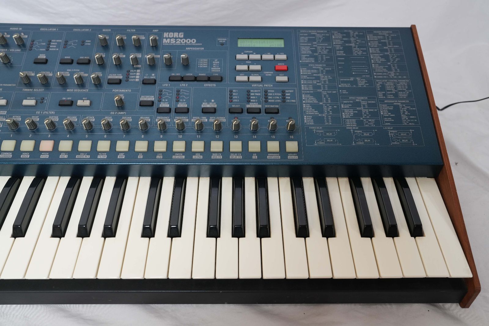 ☆KORG☆MS2000 アナログモデリングシンセサイザー☆ - メルカリ