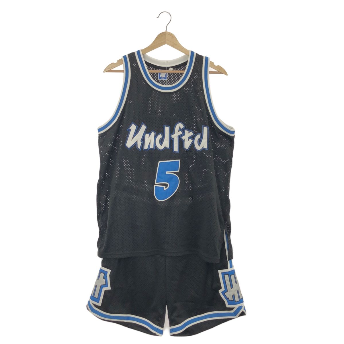 UNDEFEATED アンディフィーテッド JUICE BASKETBALL JERSEY 10091 