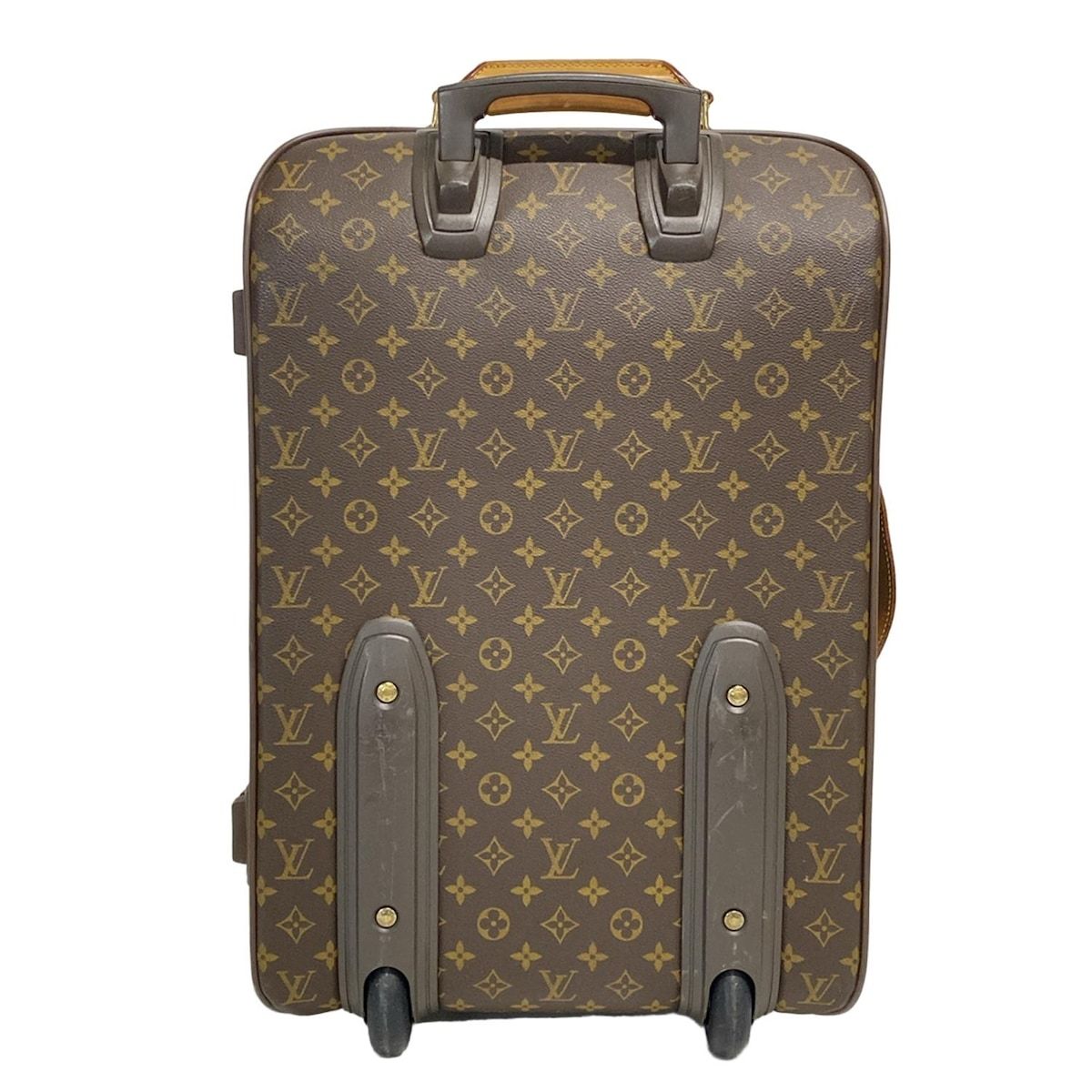 豪華で新しい LOUIS VUITTON(ルイヴィトン) ペガス モノグラム キャリーバッグ バッグ