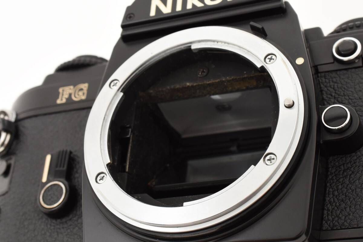 ☆外観美品☆ニコン Nikon FG ボディ ブラック☆ Y121 #2448 - メルカリ