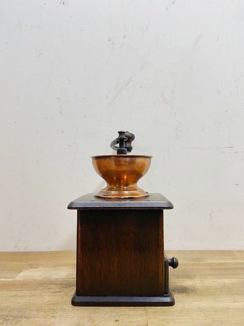 ヴィンテージ ドイツ コーヒーミル KYM インテリア ディスプレイ 店舗