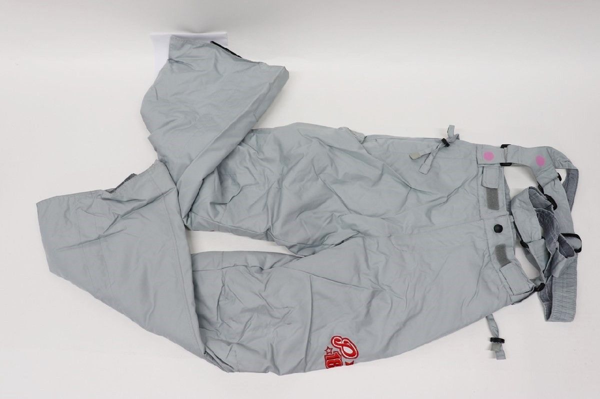 phenix - Phenix フェニックス ジュニア スキーサロペット 150 ベージュ PKA4274 スポーツ キッズ R2507-252 phenix - Phenix フェニックス ジュニア スキーサロペット 150