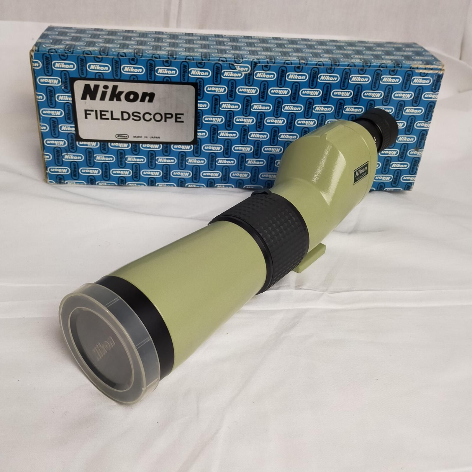 Nikon FIELDSCOPE ] 美品☆箱取説備品付 ニコン 単眼鏡 フィールド