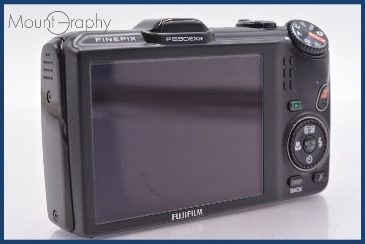 【美品】FUJIFILM FINEPIX F550EXR 専用ケース付き Amazon.com : Fujifilm FinePix F550EXR - Digitalkamera