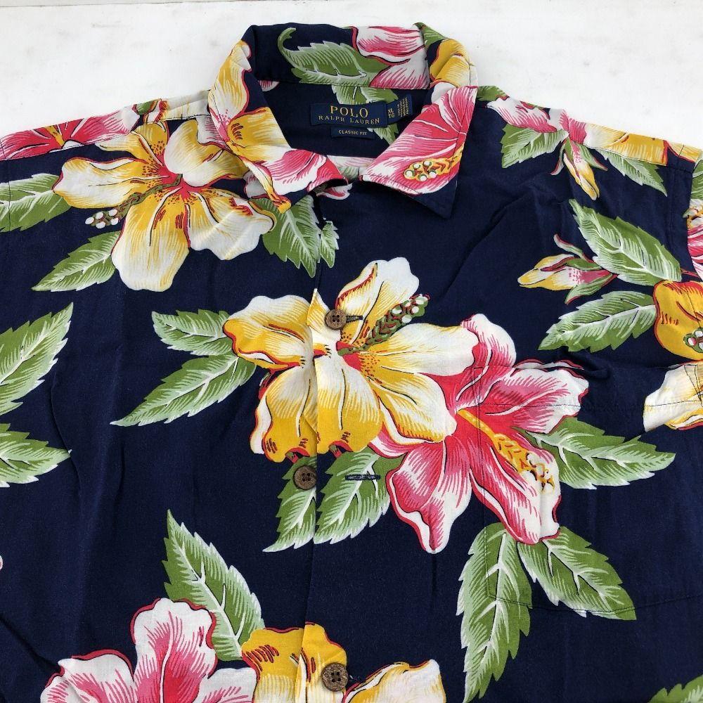 02w16535 ポロ・ラルフローレン POLO RALPH LAUREN アロハシャツ